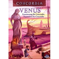 Concordia Venus - Expansion for Concordia - EN/DE
