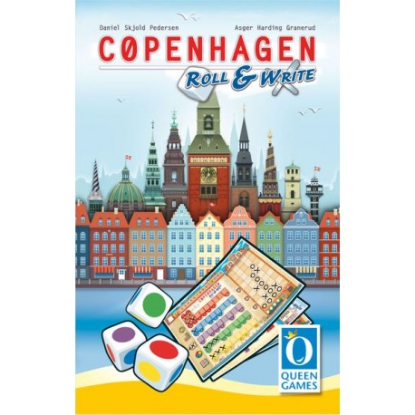 Copenhagen: Roll & Write - EN/DE/FR/NL