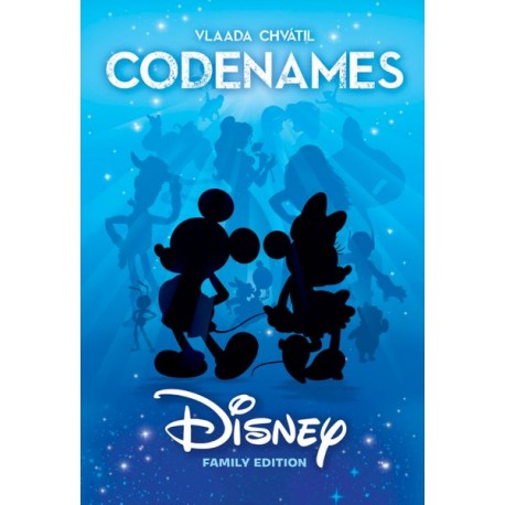  Codenames: Disney – Family Edition