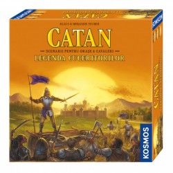 Coloniştii din Catan – Oraşe şi cavaleri 5-6 jucători