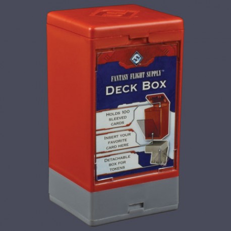 Accesorii: Supply deck box (albastru, negru, rosu, verde)