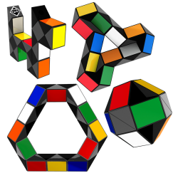 Rubik twist color