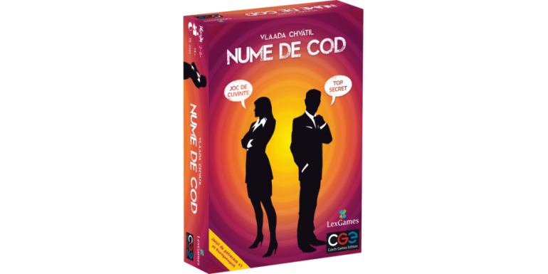 Acum in stoc, Nume de Cod (Codenames), cel mai tare joc de petrecere din 2016