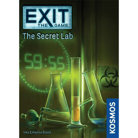 Exit- Laboratorul Secret