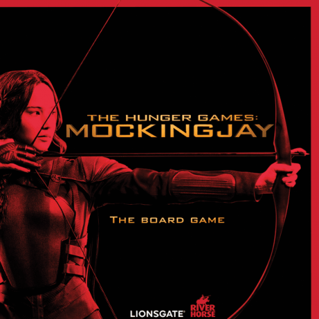 The Hunger Games: Mockingjay - The Board Game - EN