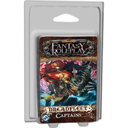 Warhammer Cards Dreadfleet Captains